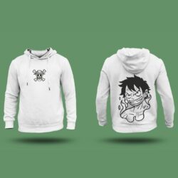 Example Luffy Emb File in Hoodie