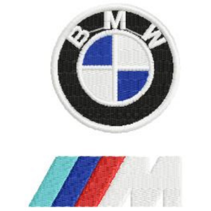 BMW 3M Embroidery Design