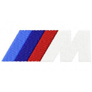 Logo BMW IIIM Embroidery Design